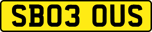 SB03OUS