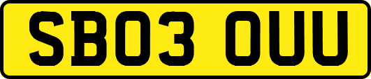 SB03OUU