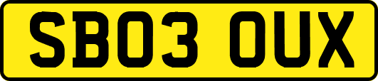 SB03OUX