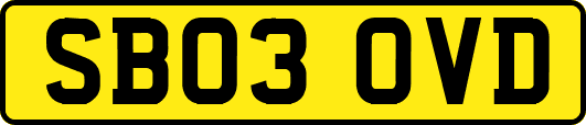 SB03OVD