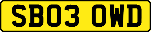 SB03OWD