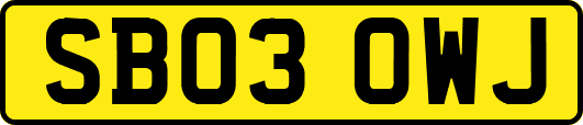 SB03OWJ
