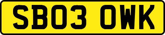 SB03OWK