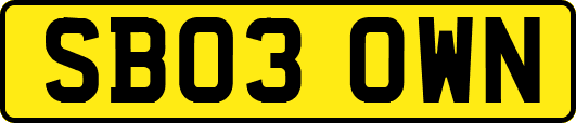 SB03OWN