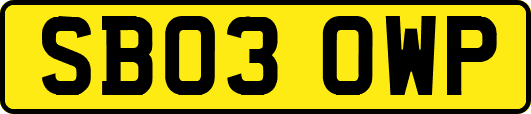 SB03OWP