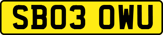 SB03OWU