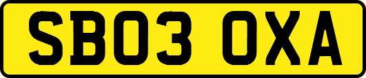 SB03OXA