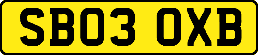 SB03OXB