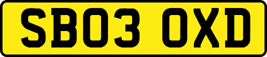 SB03OXD