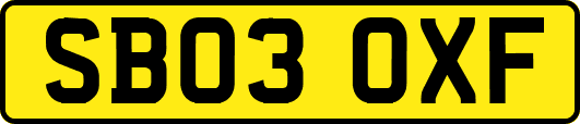 SB03OXF