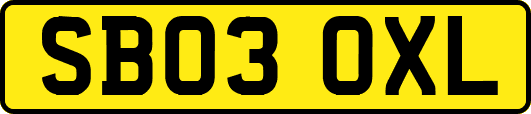 SB03OXL