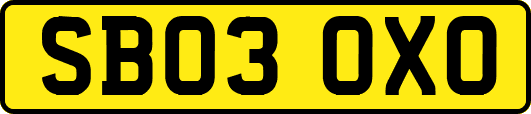 SB03OXO