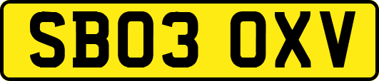 SB03OXV