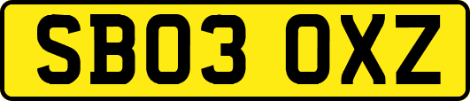SB03OXZ