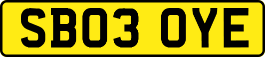 SB03OYE