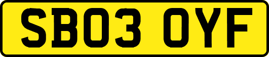 SB03OYF