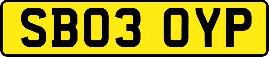 SB03OYP