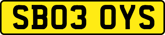 SB03OYS