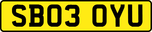 SB03OYU