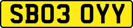 SB03OYY