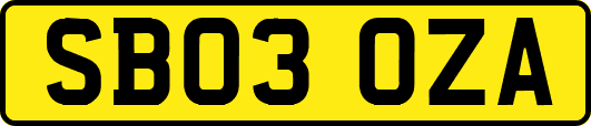 SB03OZA