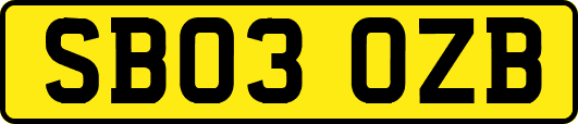 SB03OZB