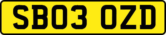 SB03OZD