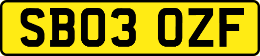SB03OZF