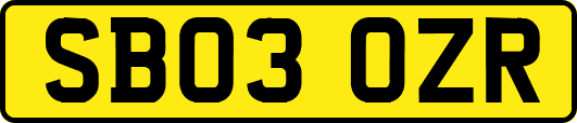 SB03OZR