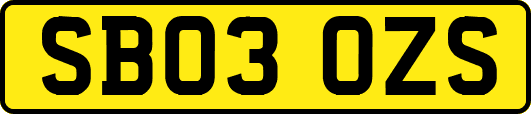 SB03OZS