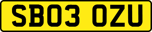 SB03OZU