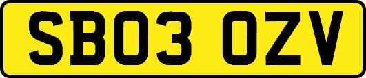 SB03OZV