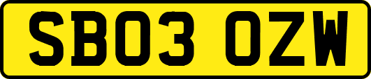 SB03OZW
