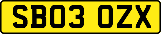 SB03OZX