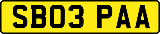 SB03PAA