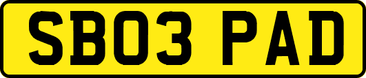 SB03PAD