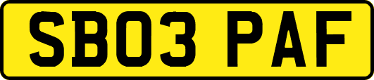 SB03PAF