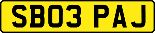 SB03PAJ