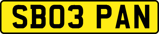 SB03PAN