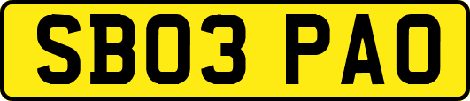 SB03PAO