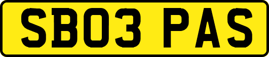 SB03PAS