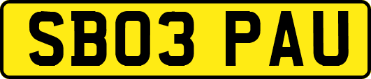 SB03PAU