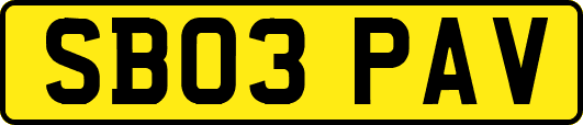 SB03PAV