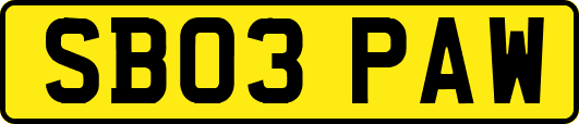 SB03PAW