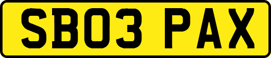 SB03PAX