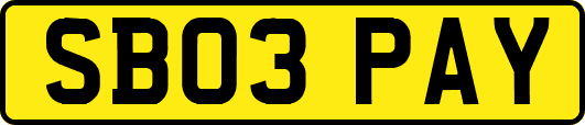 SB03PAY