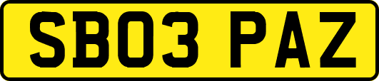 SB03PAZ