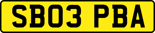 SB03PBA
