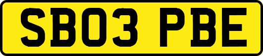 SB03PBE