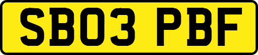 SB03PBF